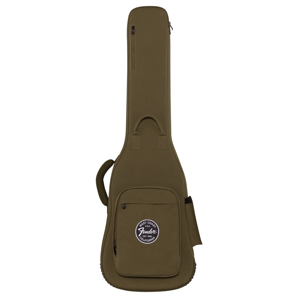 Fender Troubadour Olive Bas Gitar Gigbag