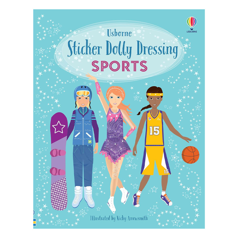 USB - Sticker Dolly Dressing Sports