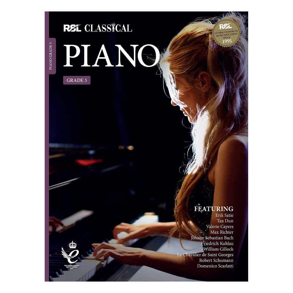 Rsl Classical Piano Grade 5 2021
