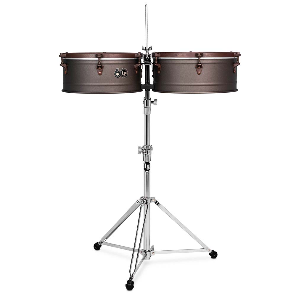 LATIN PERCUSSION LP1415-60 PRESTIGE TT 14-15 Timbal Rustik Bronze