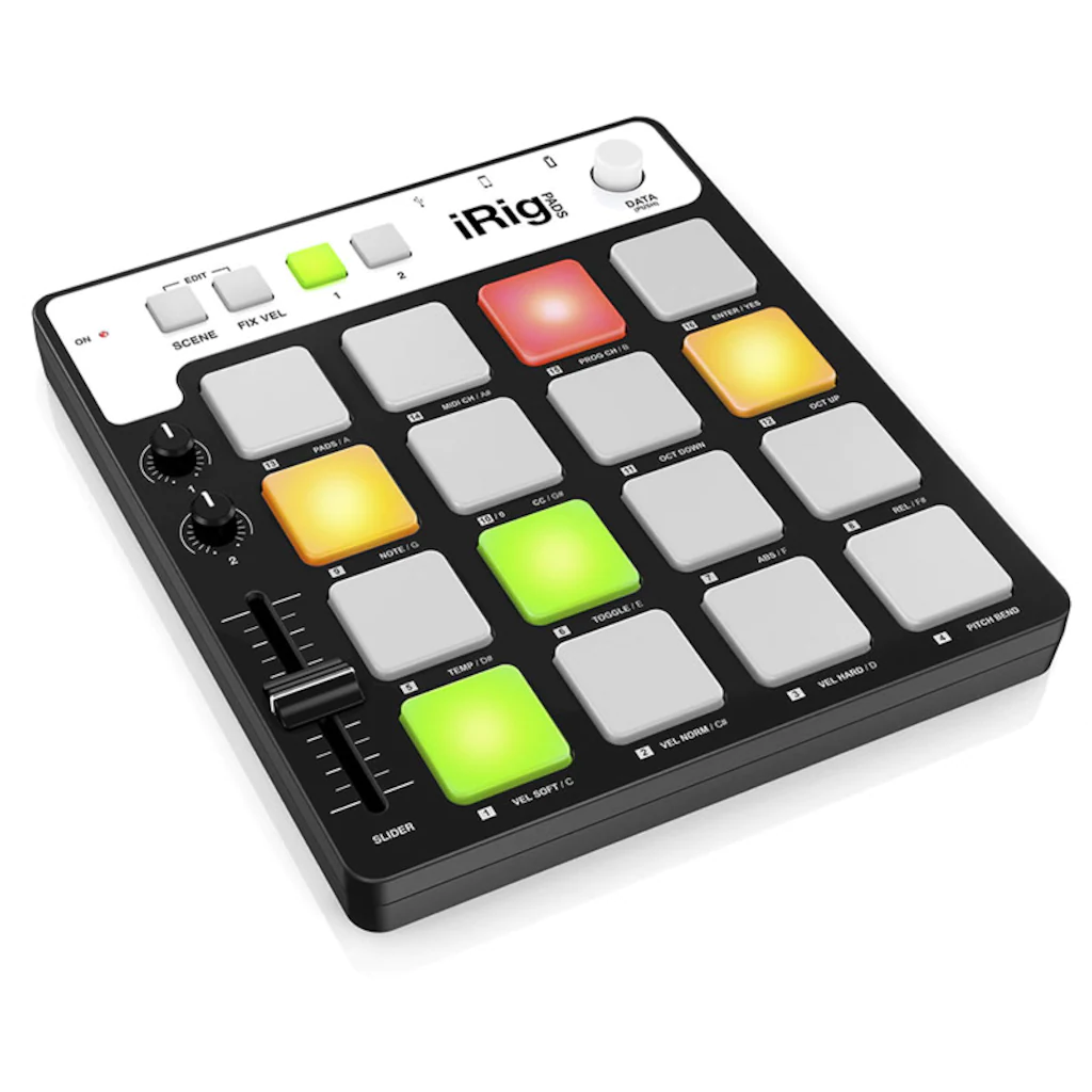 IK Multimedia iRig Pads MIDI Kontrol Padi(iOS, Mac & PC)