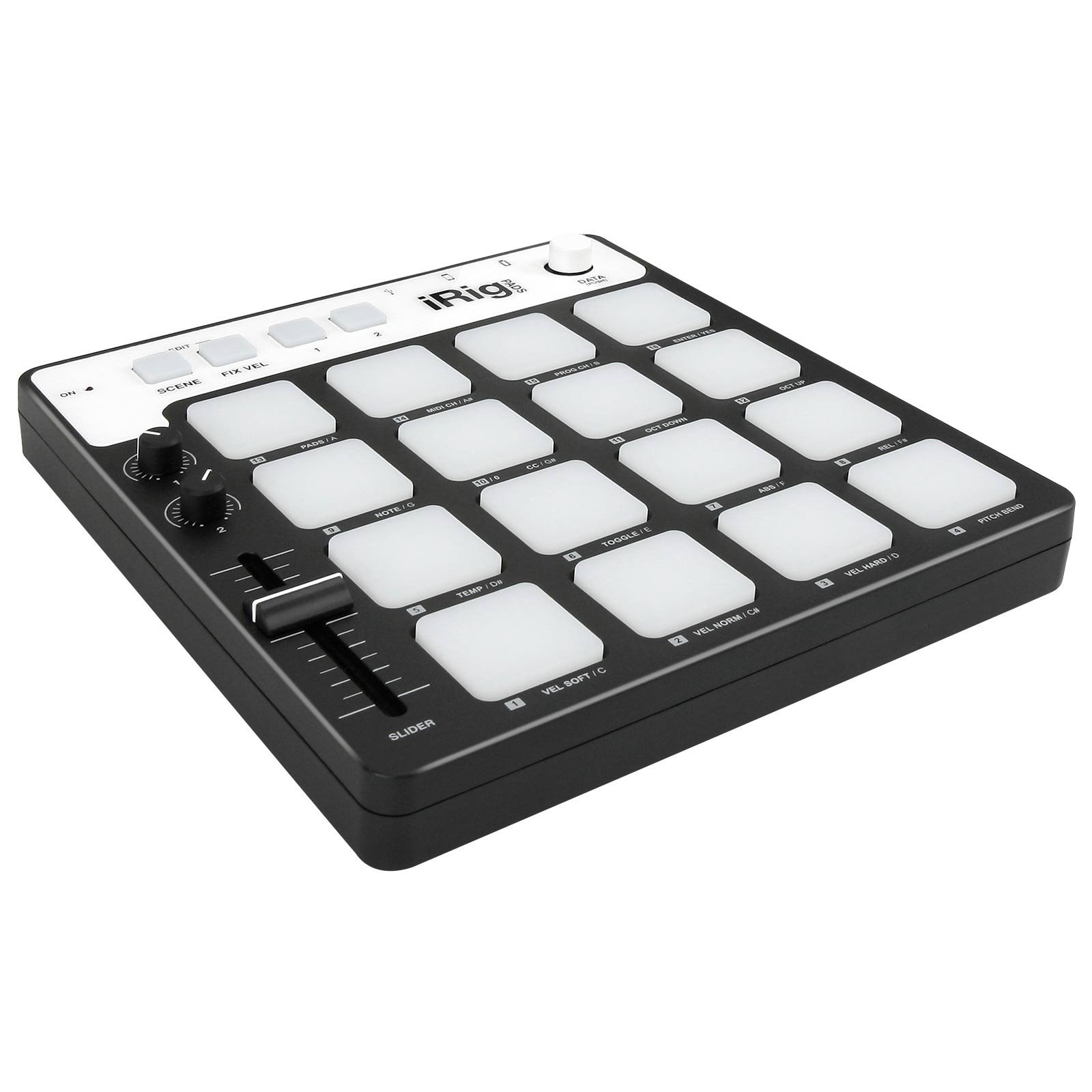 IK Multimedia iRig Pads MIDI Kontrol Padi(iOS, Mac & PC)