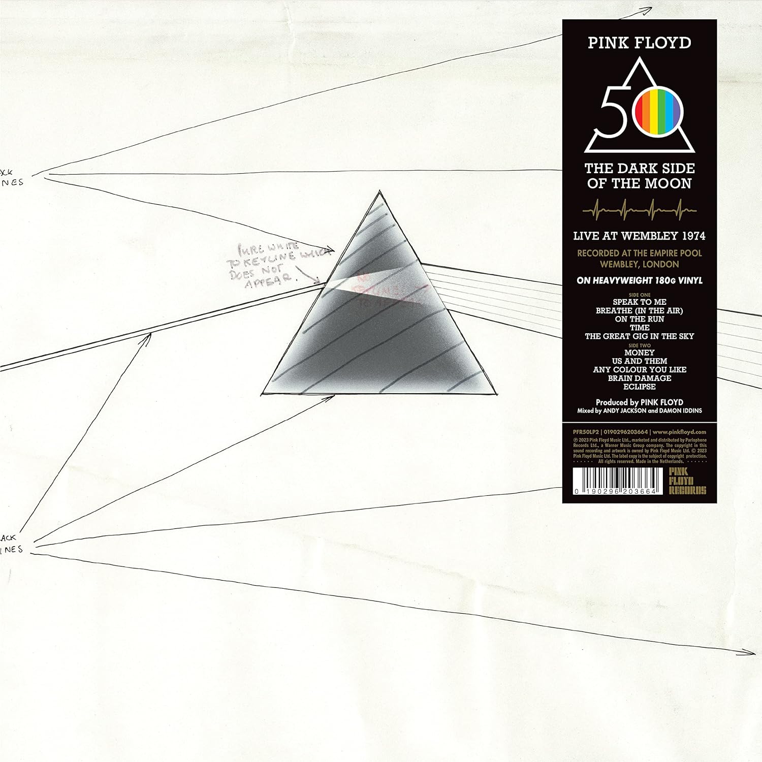 Pink Floyd - Dark Side of the Moon: Live At Wembley 1974