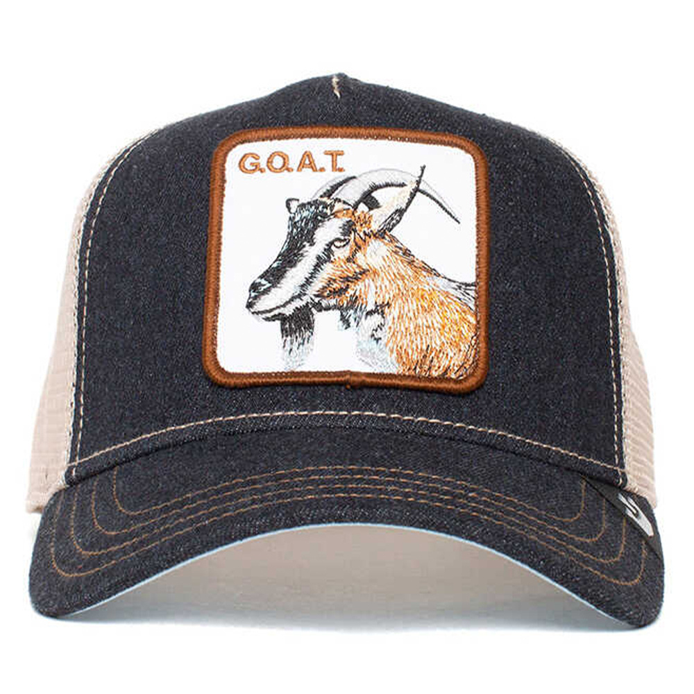 GOORIN BROS The  G.O.A.T - Charcoal
