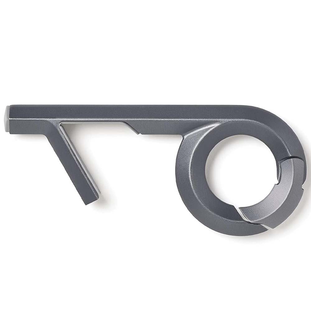 LEXON Horizon Safetouch Temassız Dokunma Aparatı Metalik Gri