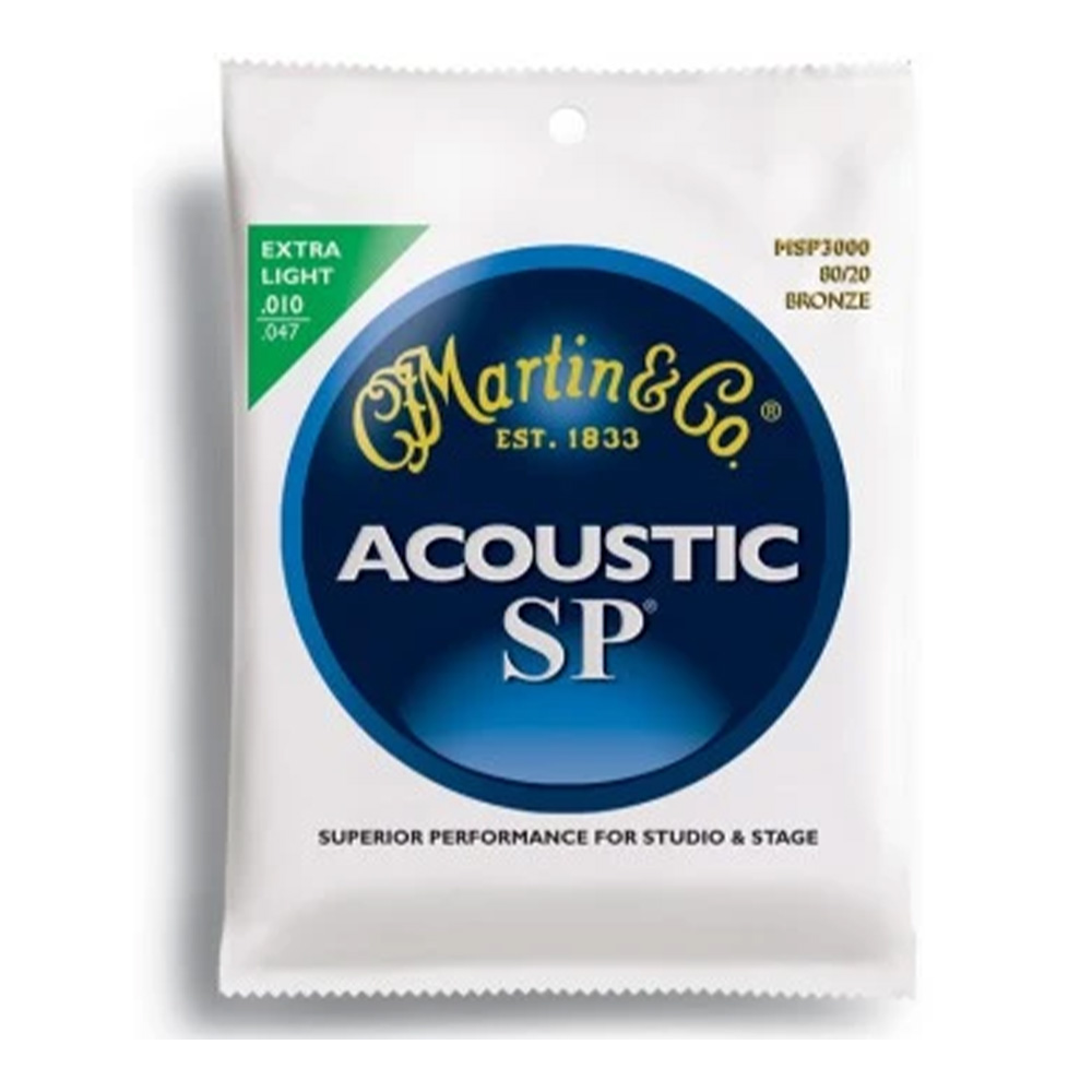 Martin MSP3000 SP 10-47 Akustik Gitar Teli