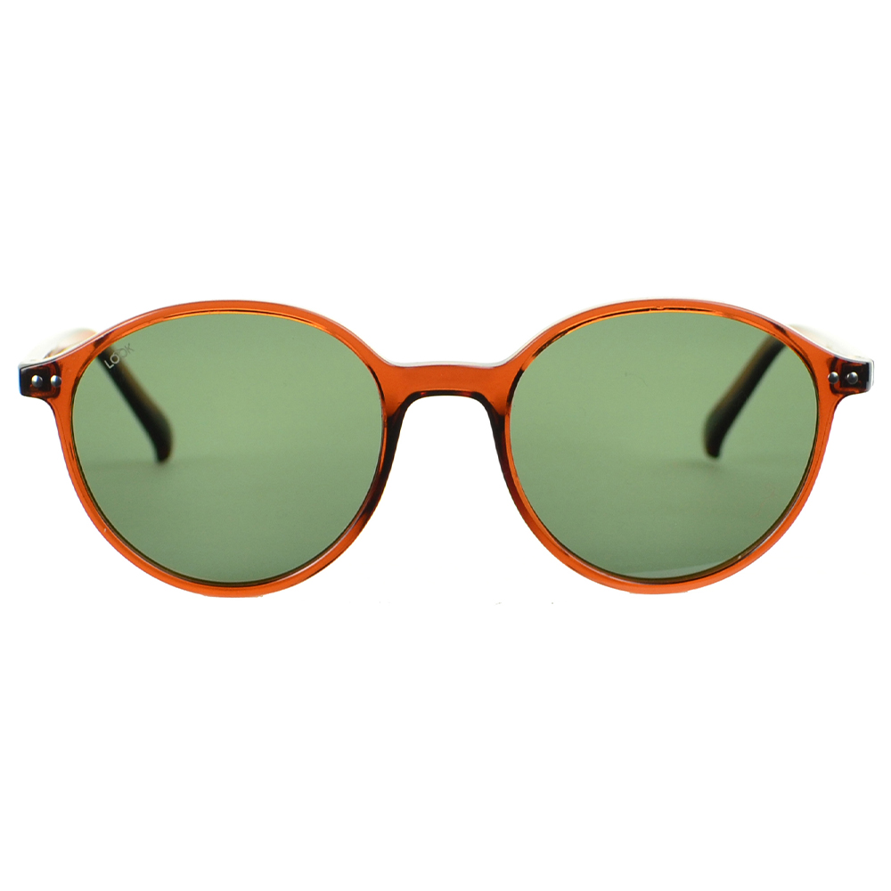 LOOKlight Ashton N-Type Jelly Brown Green Gözlük