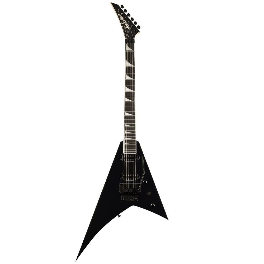 Jackson Pro Plus Serisi Rhoads RR24 Abanoz Klavye Deep Black Elektro Gitar