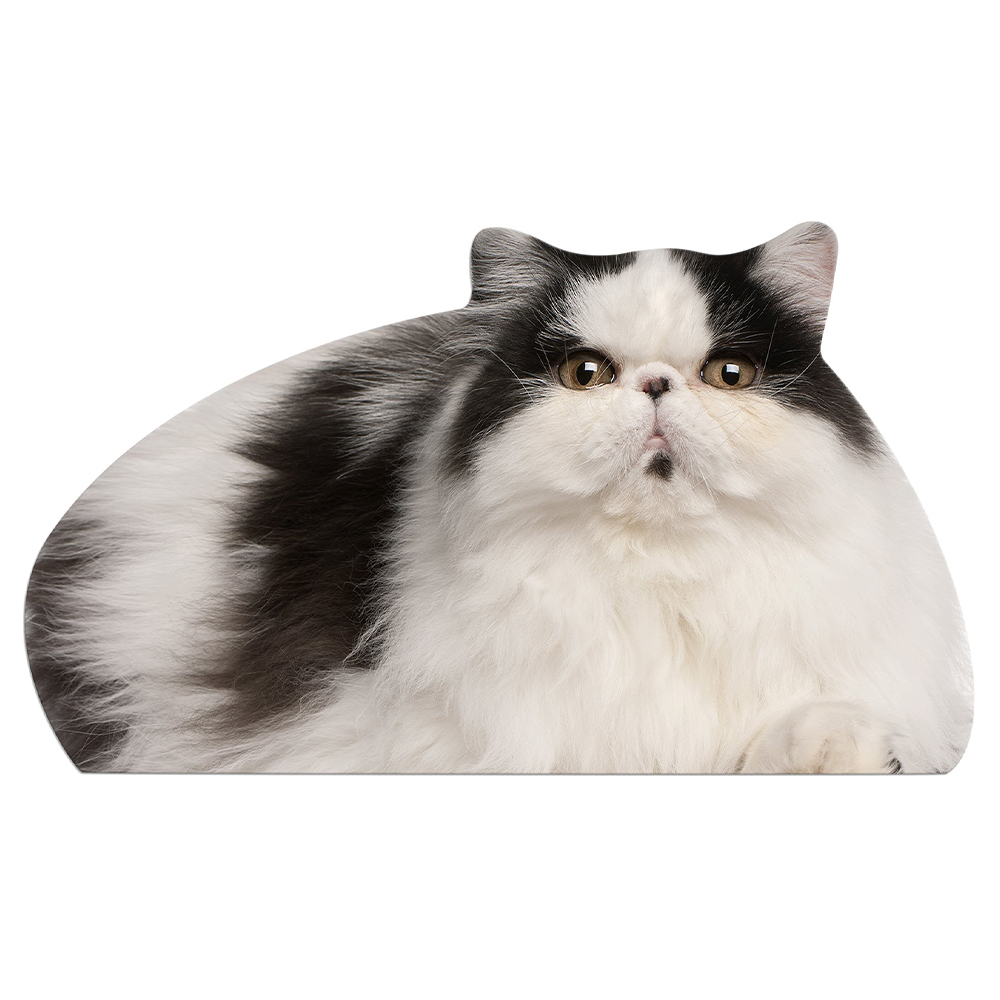 MUSTARD Fat Cat Mousepad