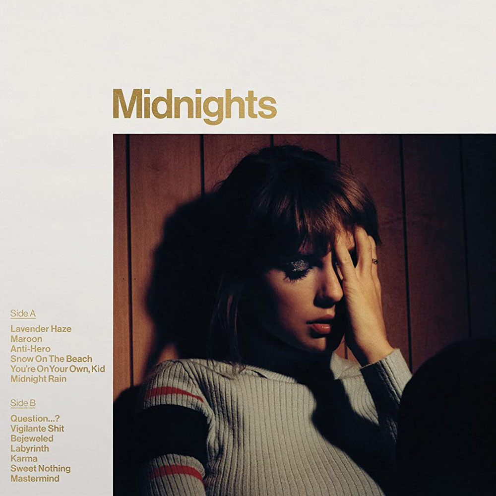 Taylor Swift – Midnights (Special Edition, Mahogany Marbled)
