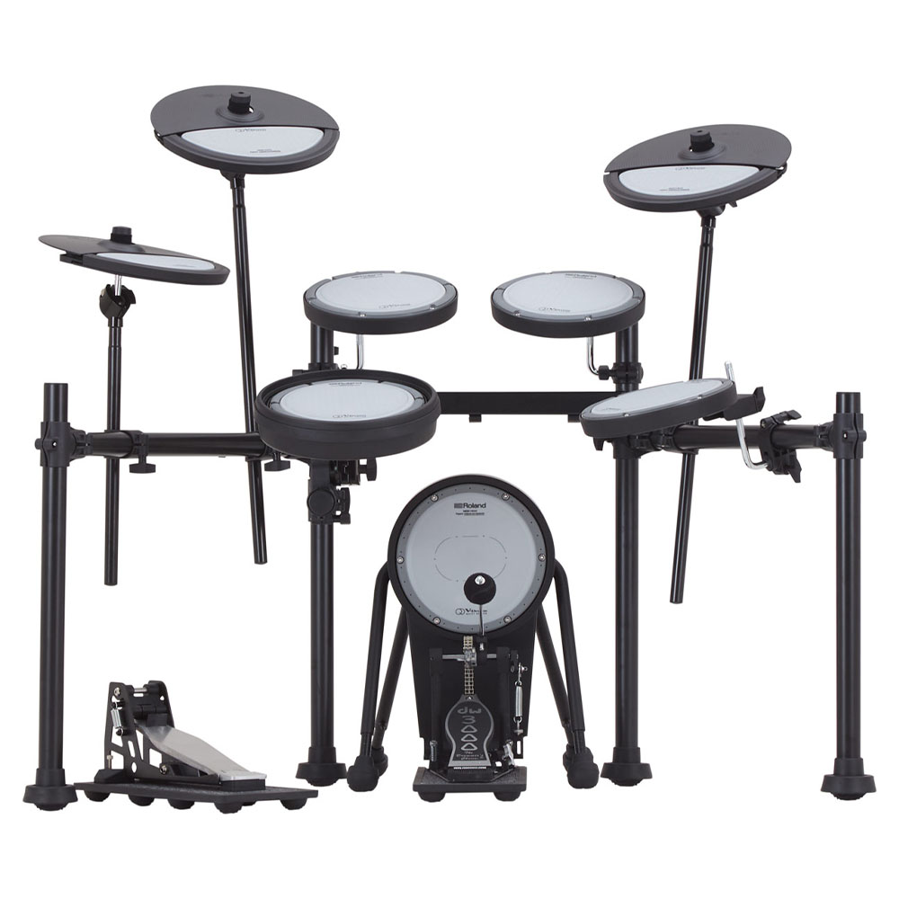 ROLAND VQD106PADS KIT V-Drums Quiet Design Ultra Sessiz Standlı Pad Seti (modülsüz)