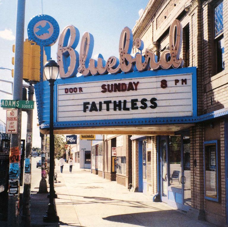 Faithless – Sunday 8PM