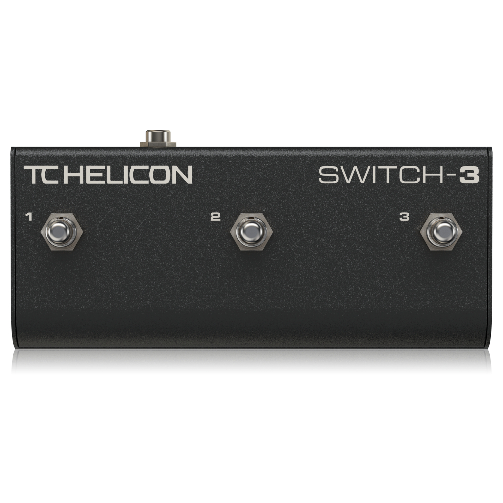 TC Helicon SWITCH-3 Efekt Kontrol Pedalı