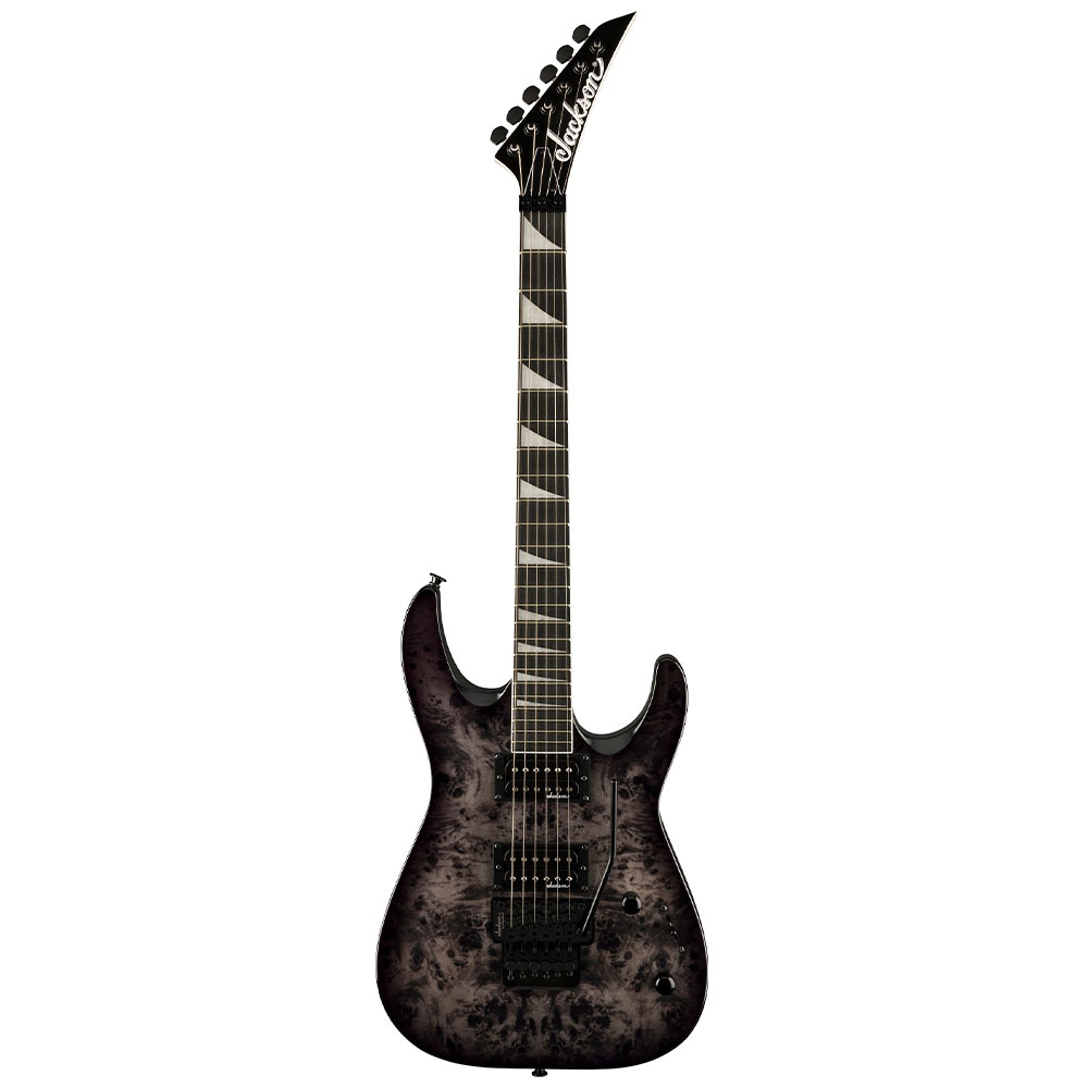 JACKSON JS Dinky Arch Top JS32 DKAP Amaranth Klavye Transparent Black Elektro Gitar