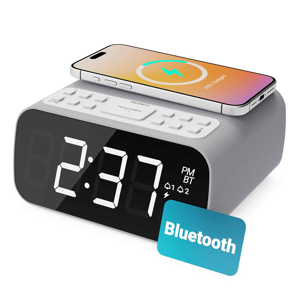 MAJORITY Darwin Saat Radyo Bluetooth Hoparlör