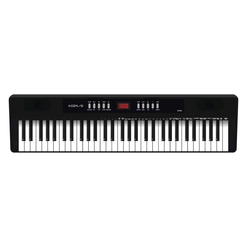 KOZMOS KK-361 Tuş Hassasiyetli 61 Tuş Standart Org