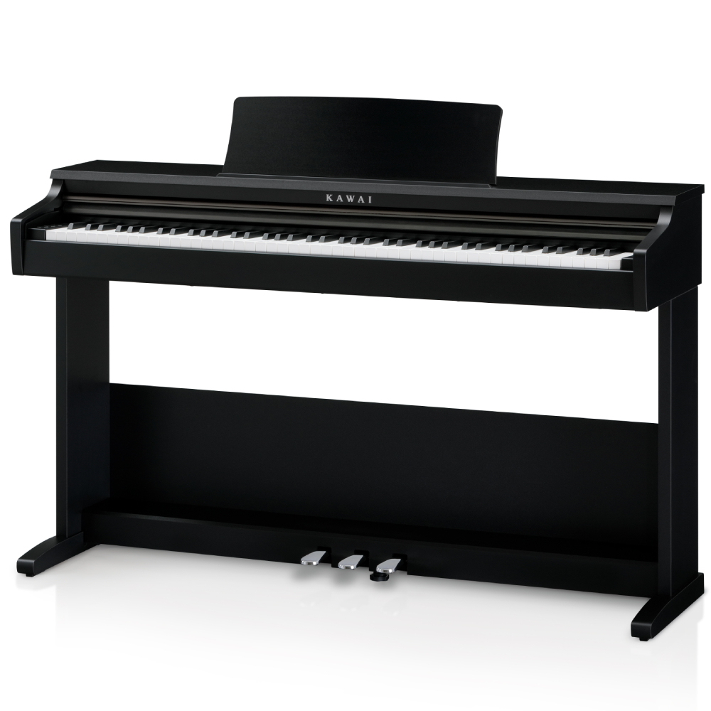 KAWAI KDP75B Siyah Dijital Piyano (Tabure & Kulaklık Hediyeli)