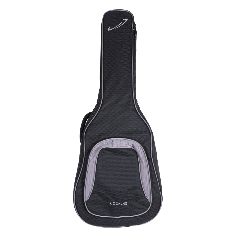 Kozmos KBAG-22AC-DG Siyah-Gri Akustik Gitar Gigbag