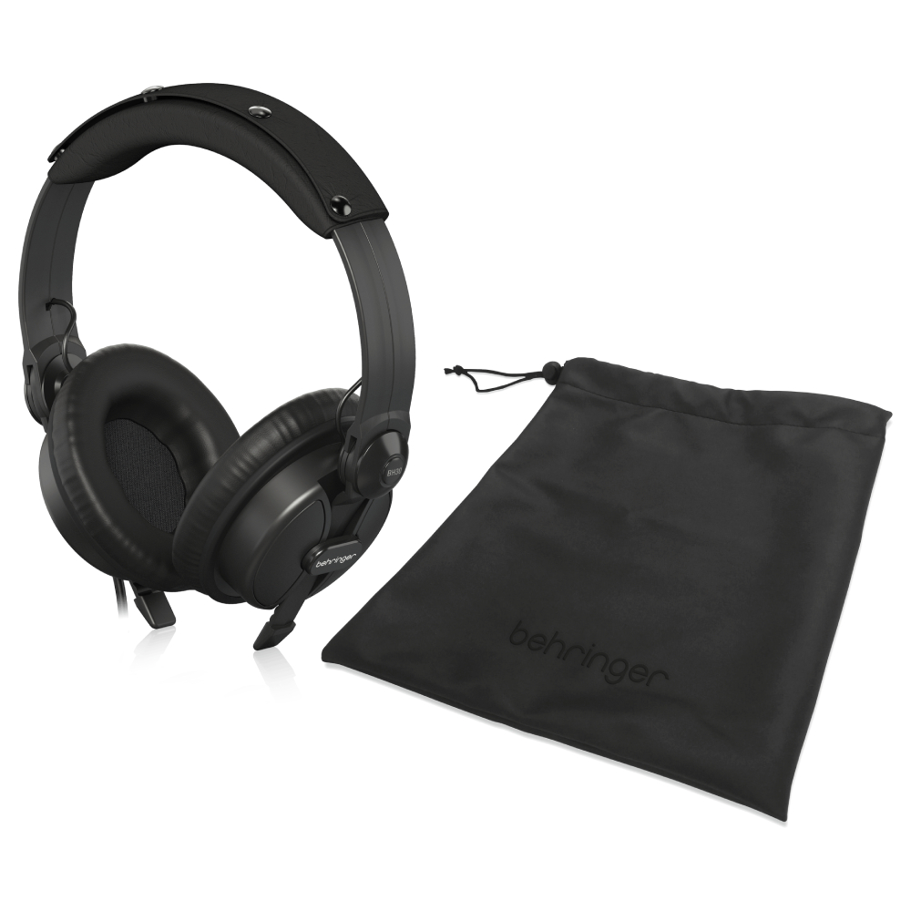 BEHRINGER BH30 Premium Supra-Aural High-Fidelity DJ Headphones