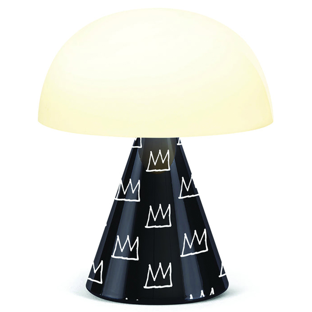 LEXON Mina M Led Lamba X Jean-Michel Basquiat Crown