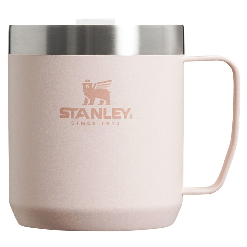 STANLEY The Legendary Camp Mug .35L / 12oz Rose Quartz Matara