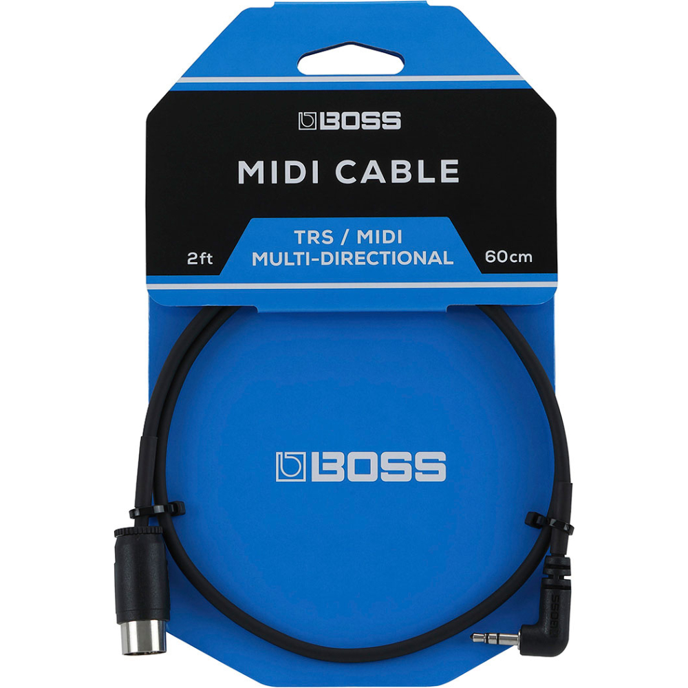 BOSS BMIDI-2-35 / MIDI 5-Pin-Trs Kablo(2ft)