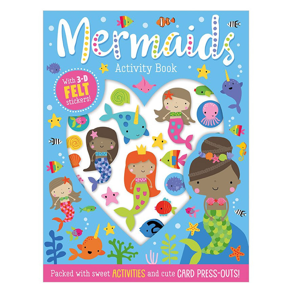 MBI - Felt Stickers Mermaids