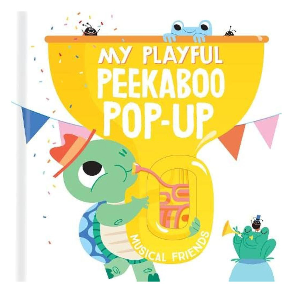 My Playful Peekaboo Pop-Up Musical Friends