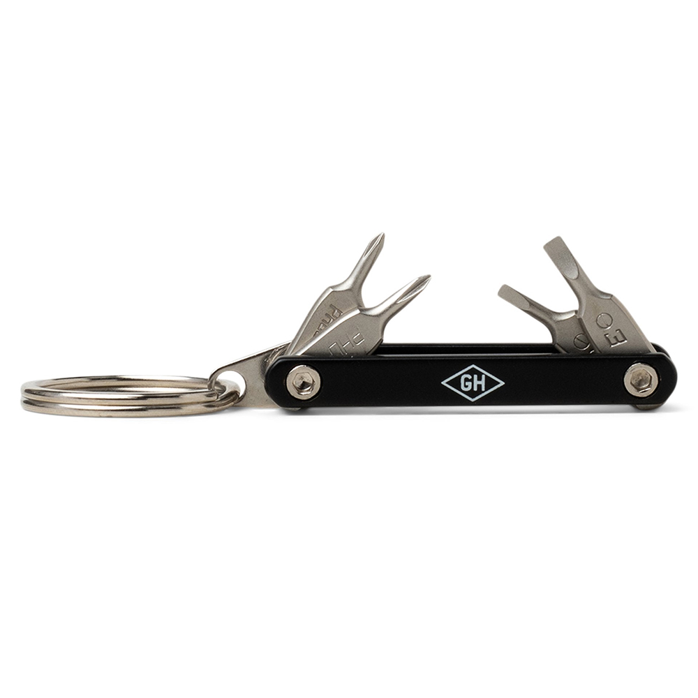GENTLEMEN'S HARDWARE Cep Tornavida Seti Anahtarlık