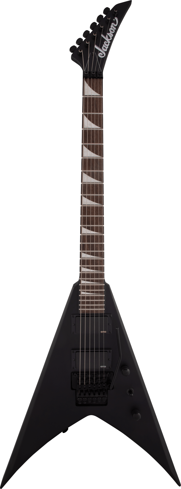 Jackson X Series King V KVXMG Laurel Klavye Satin Black Elektro Gitar