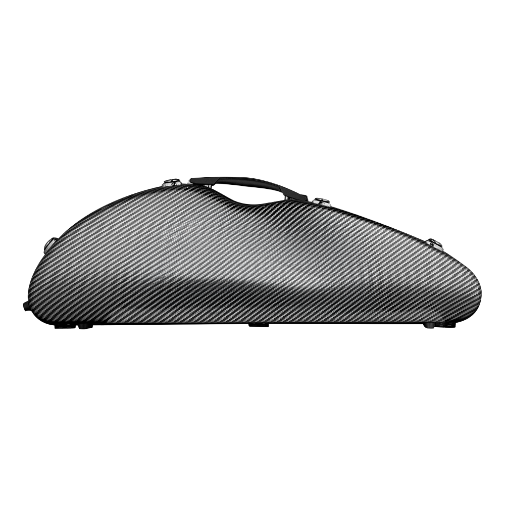 VANETTA VC-MOD500BK 4/4 Carbon Fiber Triangle Keman Taşıma Çantası