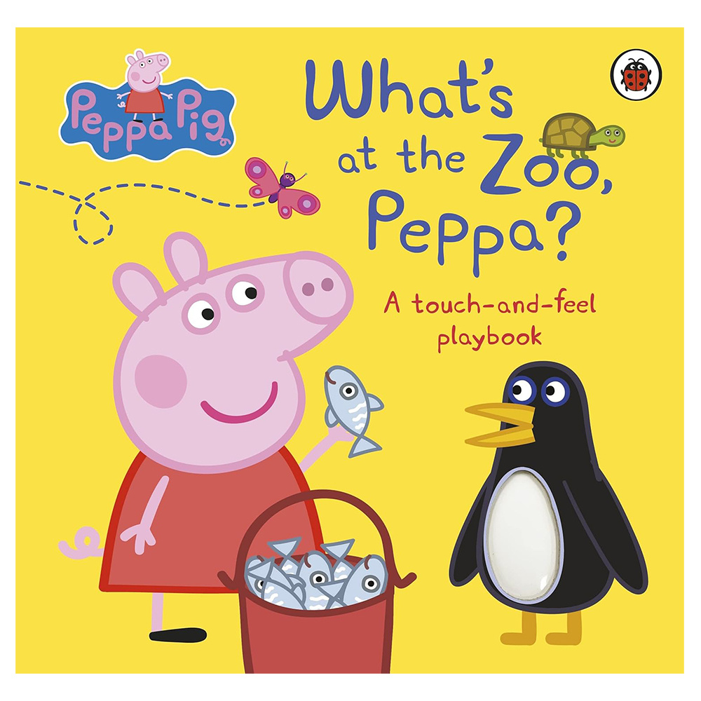 Peppa Pig: Whats At The Zoo Peppa?