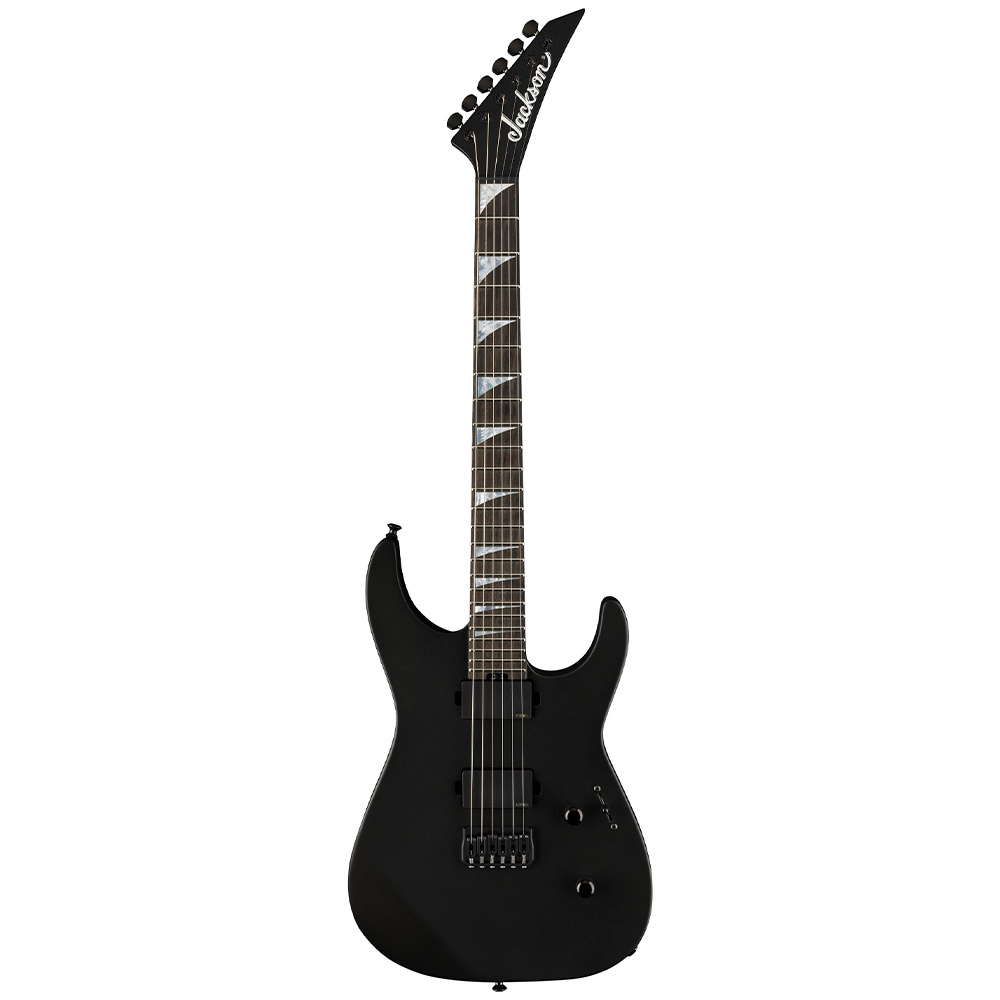 Jackson American Series Soloist SL2 HT Sabit Köprü EMG Abanoz Klavye Satin Black Elektro Gitar