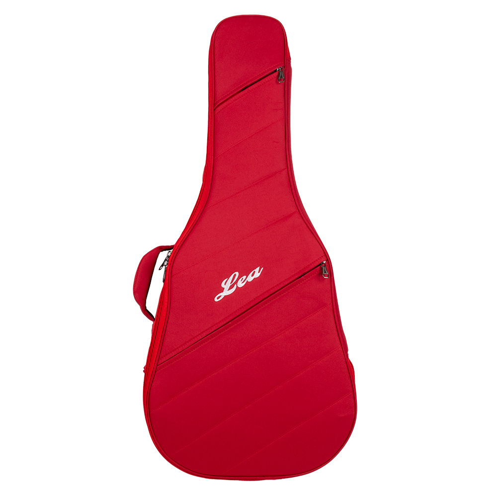 LEA 601 RDC Kırmızı Renk Klasik Gitar Gigbag