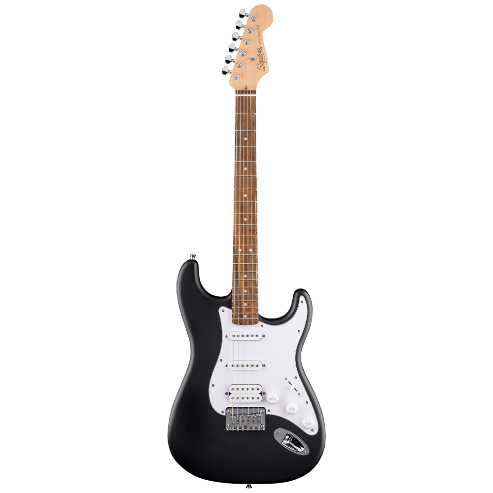Squier Debut Stratocaster HSS Sabit Köprü Laurel Klavye Black Elektro Gitar