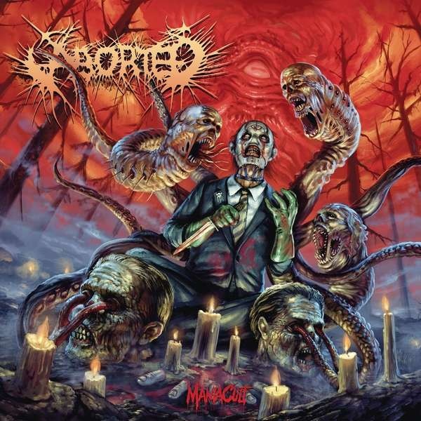 Aborted – Maniacult (CD Hediyeli)