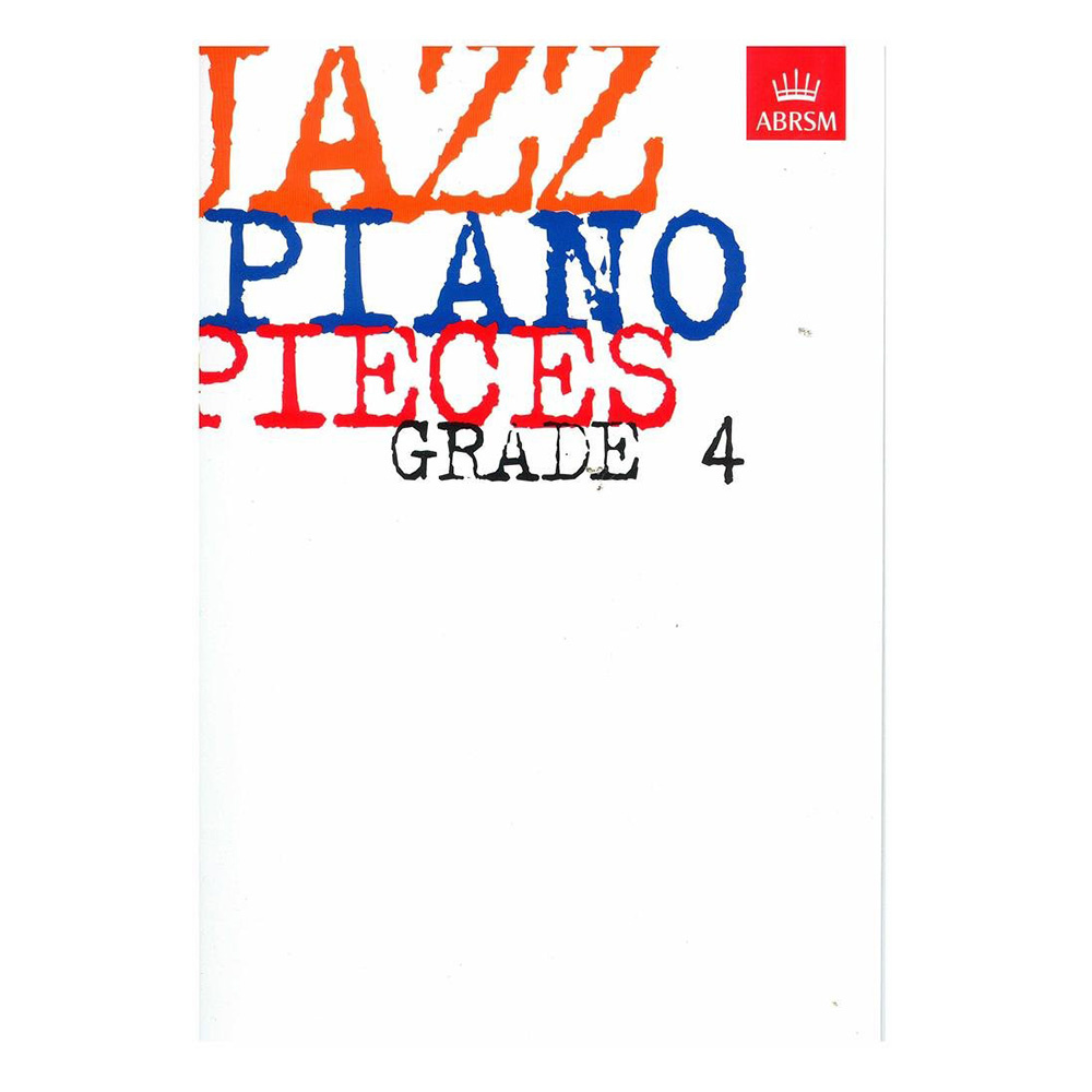Jazz Piano Exam Pieces Grade 4