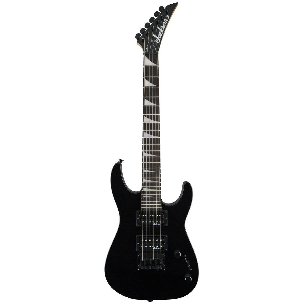 Jackson JS1X Dinky Minion Amaranth Klavye Siyah Elektro Gitar