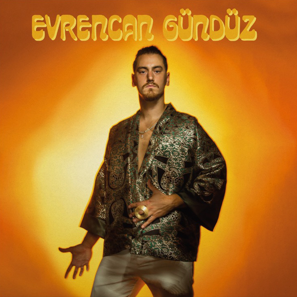Evrencan Gündüz - Yine Yol Göründü Gurbete / Dağlar Gider Yolunda (Siyah Plak) - Single Plak