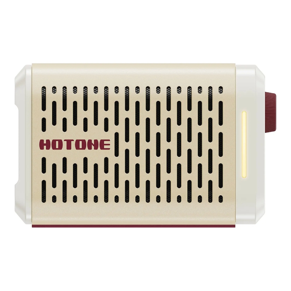 Hotone Pulze Mini Beyaz Elektro Gitar Amfisi