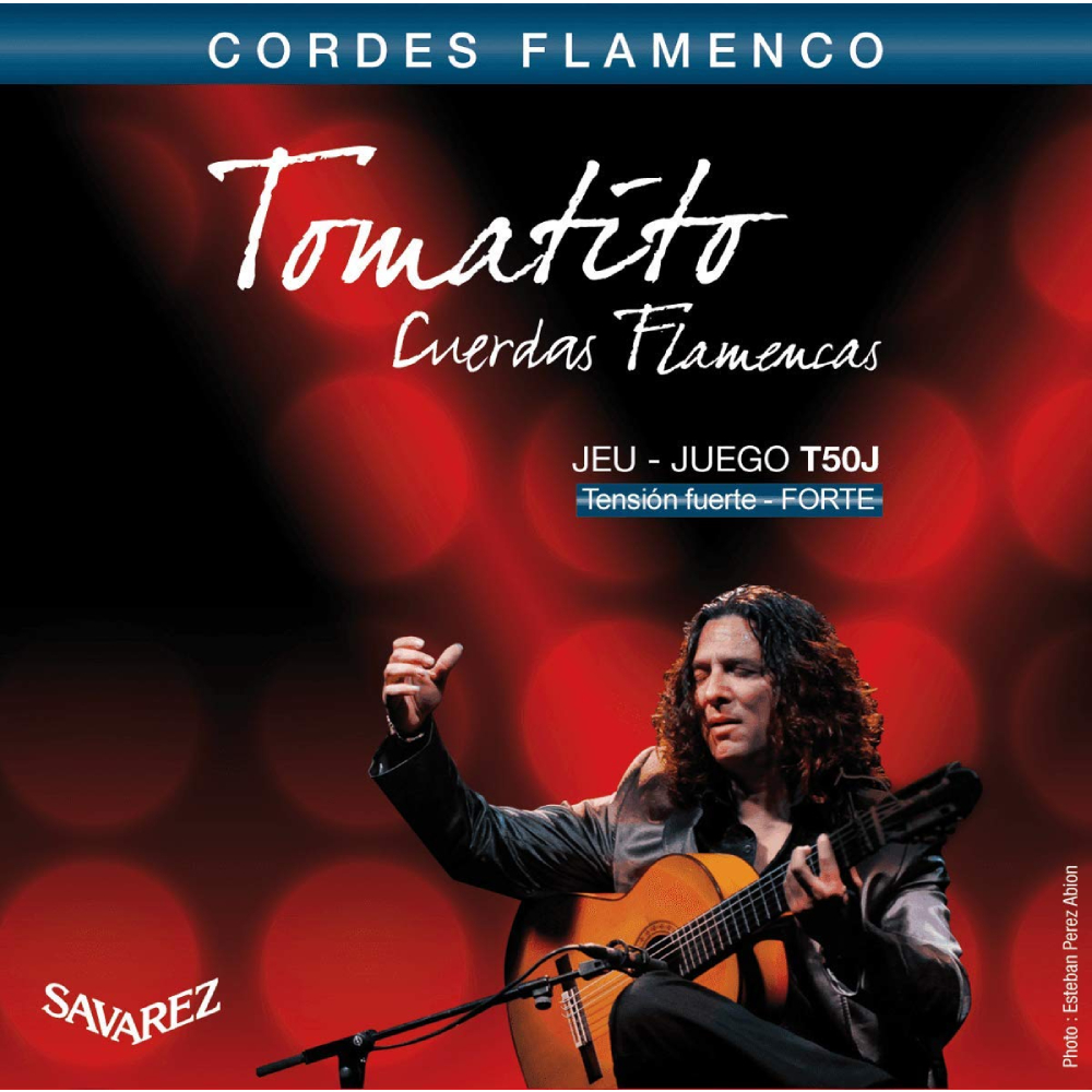 SAVAREZ T50J Tomatito High Tension Flamenco Gitar Teli