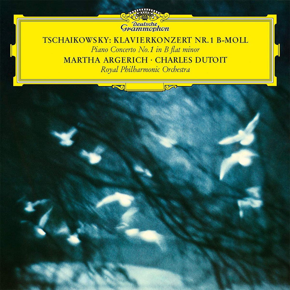 Tschaikowsky, Martha Argerich, Charles Dutoit, Royal Philharmonic Orchestra – Klavierkonzert Nr.1 B-moll