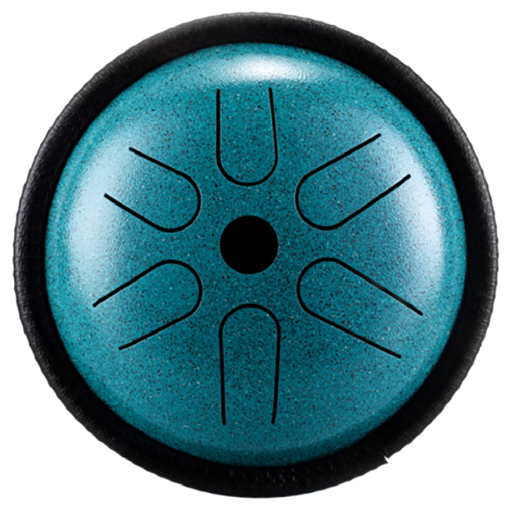 YOGIXO Tongue Drum 6 Notalı 5.5″ Malakit