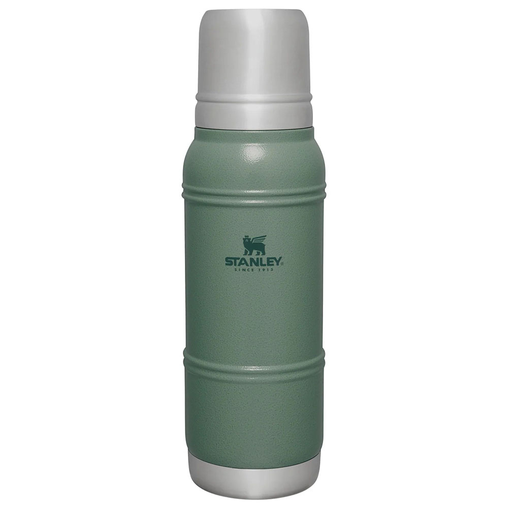 STANLEY The Artisan Thermal Bottle Hammertone Green - 1.0 Litre Yeşil Termos