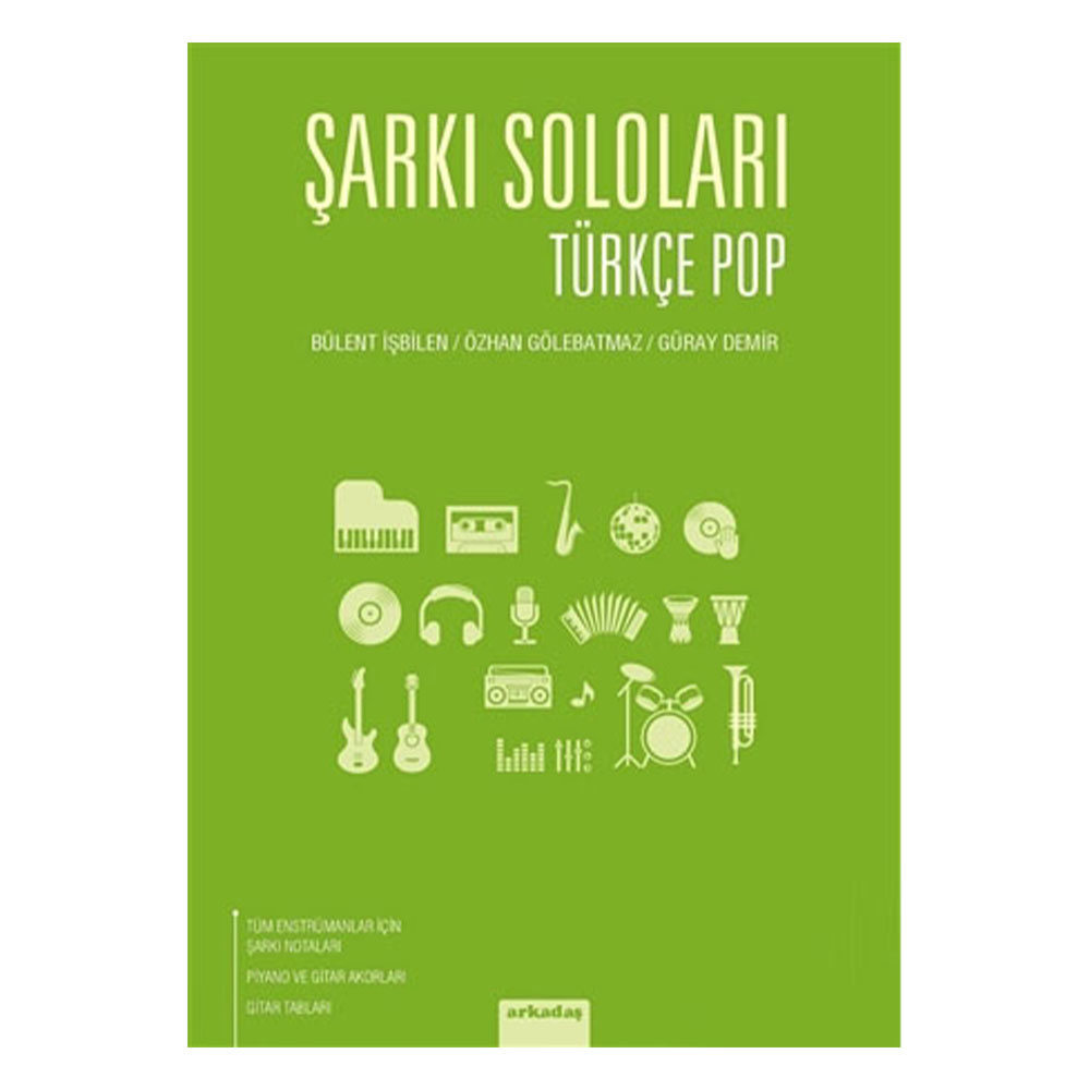 Şarkı Soloları Türkçe Pop