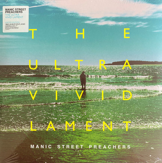 Manic Street Preachers – The Ultra Vivid Lament (2021 Limited, 1 LP + 1 7