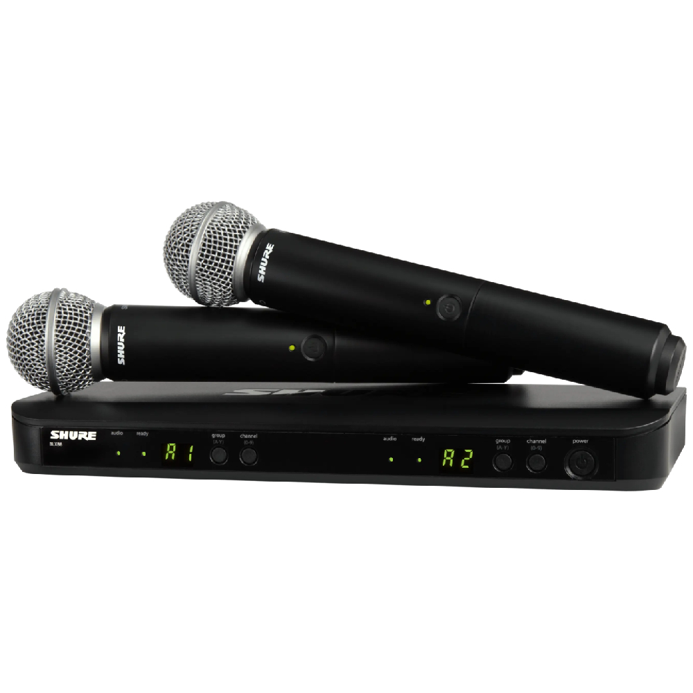 Shure BLX288E/SM58-H8E Telsiz Mikrofon