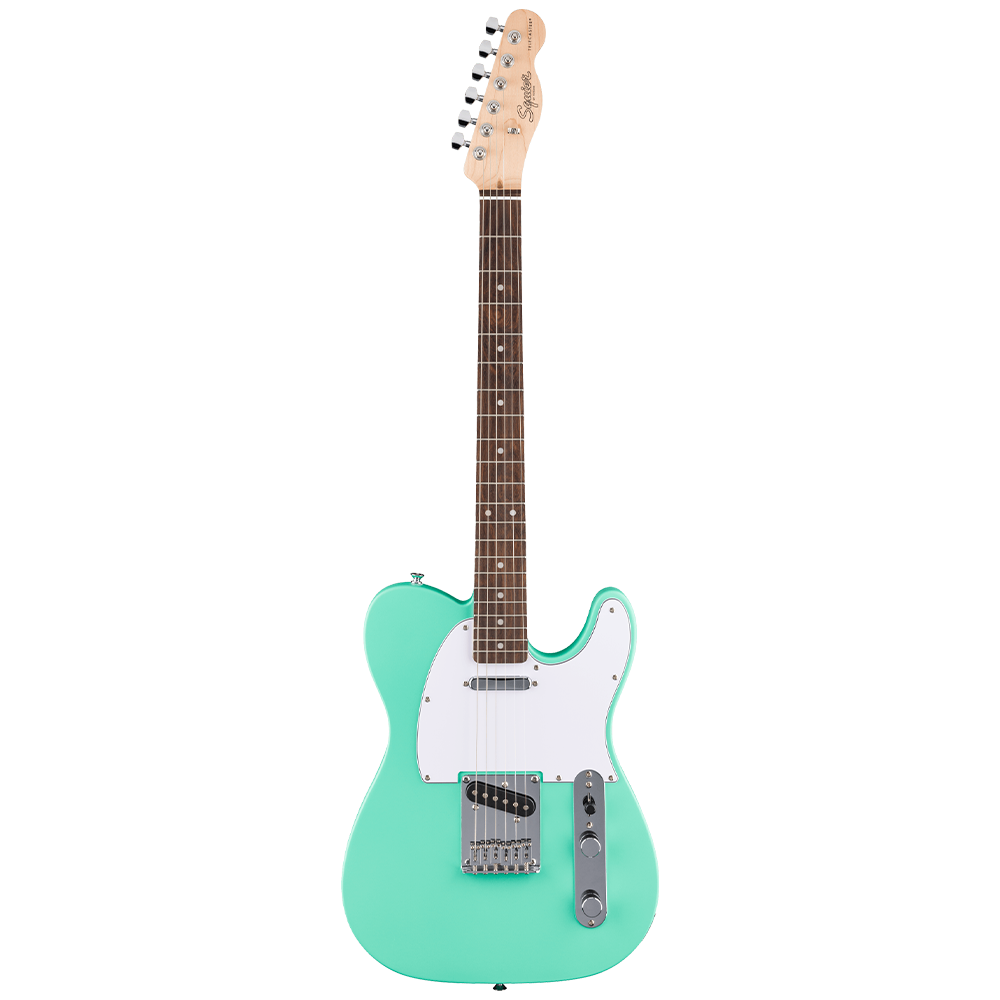 Squier Debut Telecaster Laurel Klavye Sea Foam Green Elektro Gitar