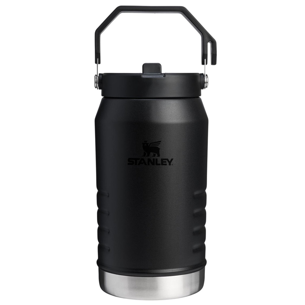 STANLEY  The IceFlow Flip Straw 2.0 Jug 1.90L / 64oz Black 2.0