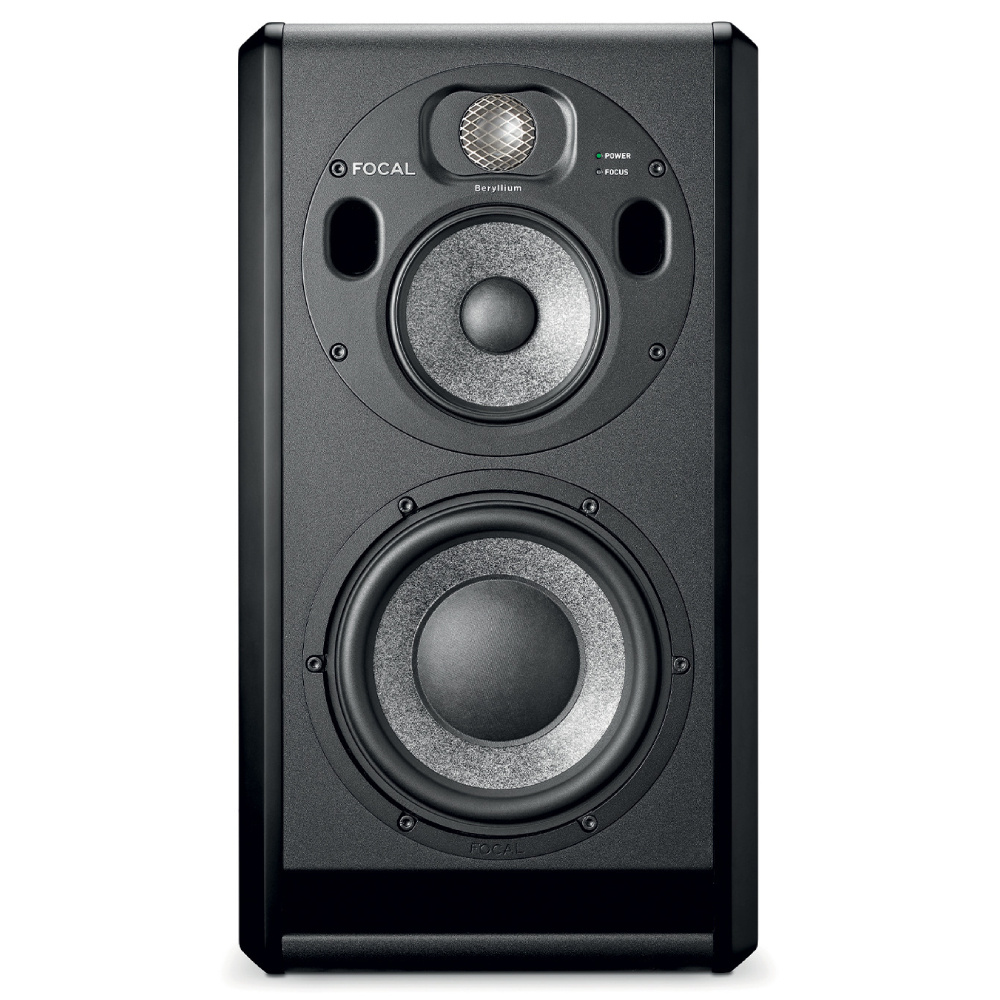 Focal TRIO 6 ST6 Black Stüdyo Referans Monitörü